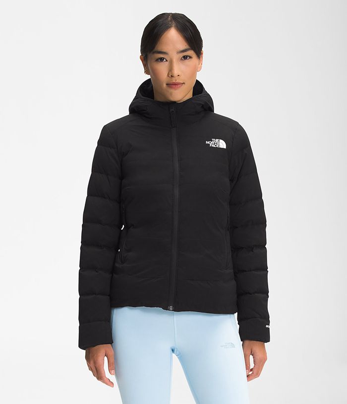 The North Face Winterjas Dames Castleview 50/50 QGDU94280 - Zwart